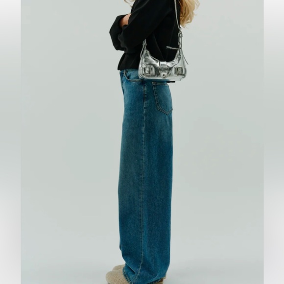 Núnoo Palma Recycled Cool Silver NWT - Picture 6 of 12